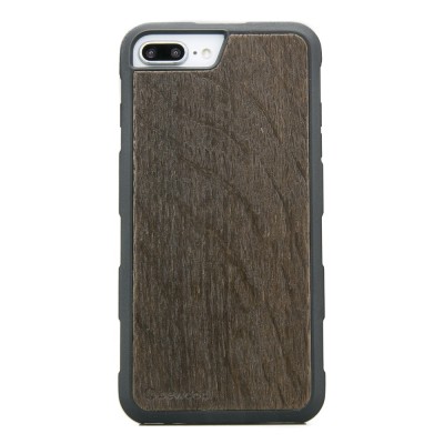 Picture for: Apple iPhone 6/6s/7/8 Plus Smoked Oak Wood Case HEAVY