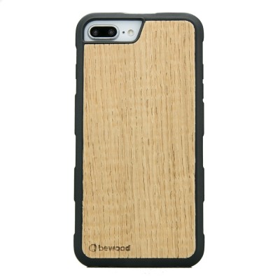 Obrazek dla: Drewniane Etui iPhone 6/6s/7/8 Plus DĄB HEAVY