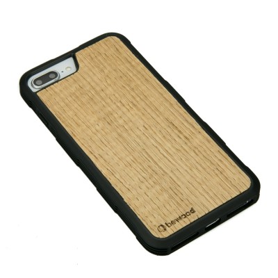 Obrazek 2 dla: Drewniane Etui iPhone 6/6s/7/8 Plus DĄB HEAVY