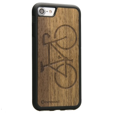Picture 2 for: Apple iPhone 7/8 Bike Frake Wood Case