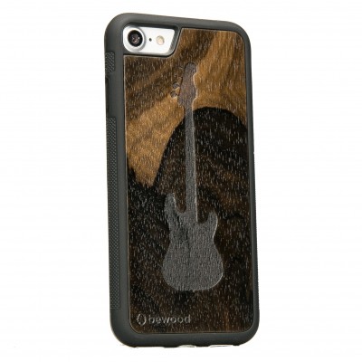 Obrazek 2 dla: Drewniane Etui iPhone 7/8/SE 2020/2022 GITARA ZIRICOTE