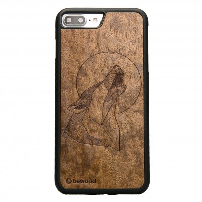 Picture for: Apple iPhone 7 Plus / 8 Plus Wolf Imbuia Wood Case