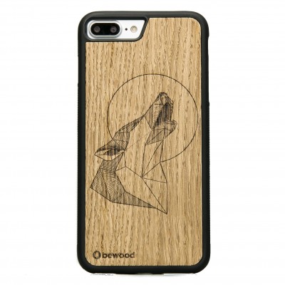 Picture for: Apple iPhone 7 Plus / 8 Plus Wolf Oak Wood Case