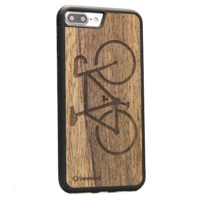 Picture 2 for: Apple iPhone 7 Plus / 8 Plus Bike Frake Wood Case