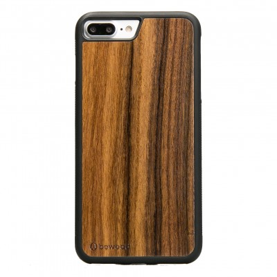 Obrazek dla: Drewniane Etui iPhone 7 Plus / 8 Plus PALISANDER SANTOS
