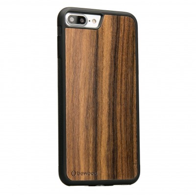 Obrazek 2 dla: Drewniane Etui iPhone 7 Plus / 8 Plus PALISANDER SANTOS