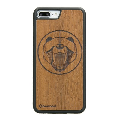Picture for: Apple iPhone 7 Plus / 8 Plus Bear Merbau Wood Case