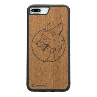 Obrazek dla: Drewniane Etui iPhone 7 Plus / 8 Plus LIS MERBAU