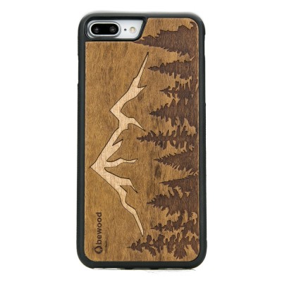 Obrazek dla: Drewniane Etui iPhone 7 Plus / 8 Plus GÓRY IMBUIA