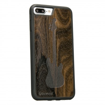 Obrazek 2 dla: Drewniane Etui iPhone 7 Plus / 8 Plus GITARA ZIRICOTE