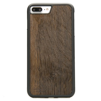 Obrazek dla: Drewniane Etui iPhone 7 Plus / 8 Plus DĄB WĘDZONY