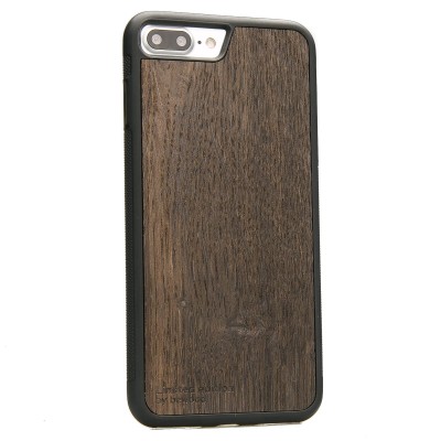 Obrazek 2 dla: Drewniane Etui iPhone 7 Plus / 8 Plus DĄB WĘDZONY