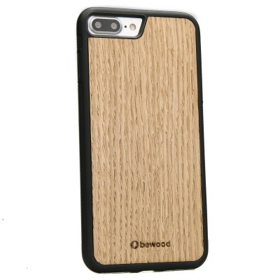 Obrazek 2 dla: Drewniane Etui iPhone 7 Plus / 8 Plus DĄB