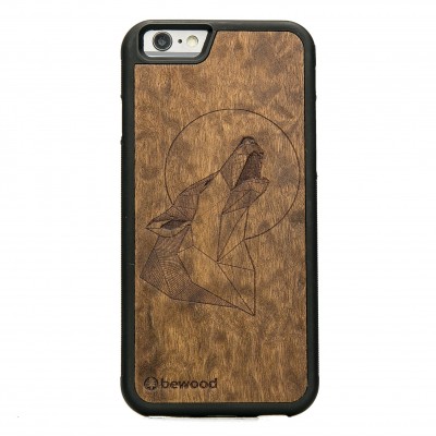 Obrazek dla: Drewniane Etui iPhone 6 Plus / 6s Plus WILK IMBUIA