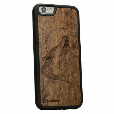 Obrazek 2 dla: Drewniane Etui iPhone 6 Plus / 6s Plus WILK IMBUIA