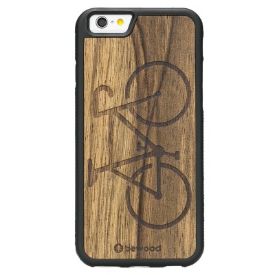 Picture for: Apple iPhone 6 Plus / 6s Plus  Bike Frake Wood Case