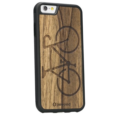 Picture 2 for: Apple iPhone 6 Plus / 6s Plus  Bike Frake Wood Case