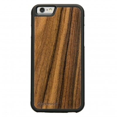 Obrazek dla: Drewniane Etui iPhone 6 Plus / 6s Plus PALISANDER SANTOS
