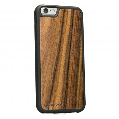 Obrazek 2 dla: Drewniane Etui iPhone 6 Plus / 6s Plus PALISANDER SANTOS