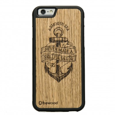 Obrazek dla: Drewniane Etui iPhone 6 Plus / 6s Plus KOTWICA DĄB