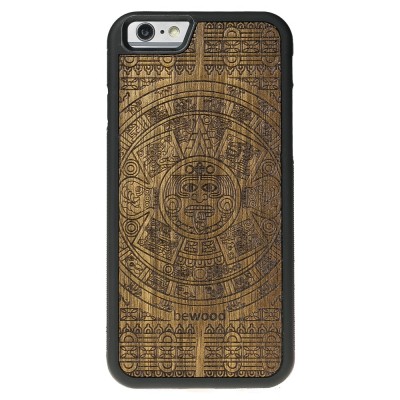 Picture for: Apple iPhone 6 Plus / 6s Plus  Aztec Calendar Frake Wood Case