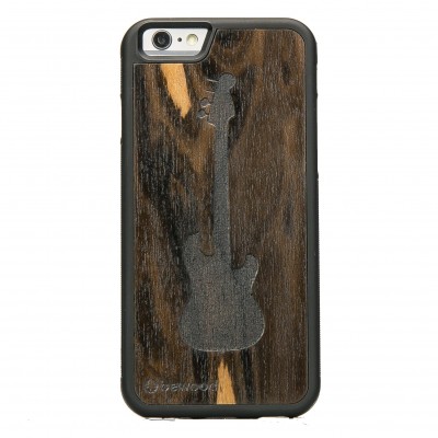 Obrazek dla: Drewniane Etui iPhone 6 Plus / 6s Plus GITARA ZIRICOTE