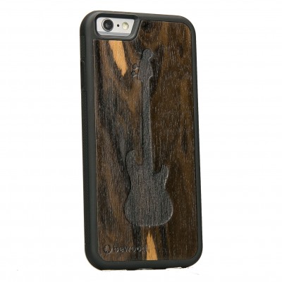 Obrazek 2 dla: Drewniane Etui iPhone 6 Plus / 6s Plus GITARA ZIRICOTE