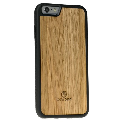 Obrazek 2 dla: Drewniane Etui iPhone 6 Plus / 6s Plus DĄB