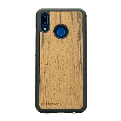 Obrazek dla: Drewniane Etui Huawei P20 Lite TEK