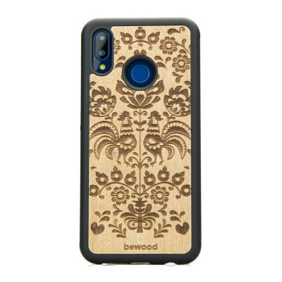 Picture for: Huawei P20 Lite Polski Folk Anigre Wood Case