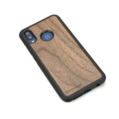 Picture 2 for: Huawei P20 Lite American Walnut Wood Case