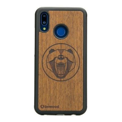 Picture for: Huawei P20 Lite Bear Merbau Wood Case