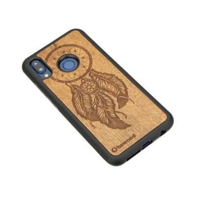 Picture 2 for: Huawei P20 Lite Dreamcatcher Imbuia Wood Case