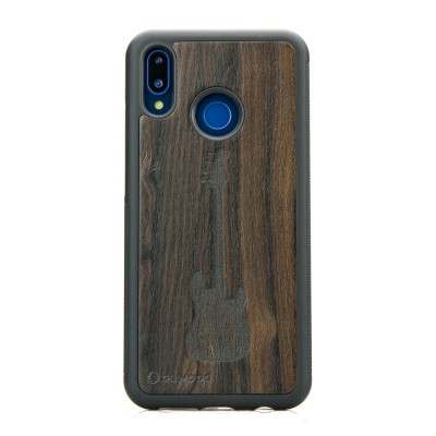 Picture for: Huawei P20 Lite Guitar Ziricote Wood Case