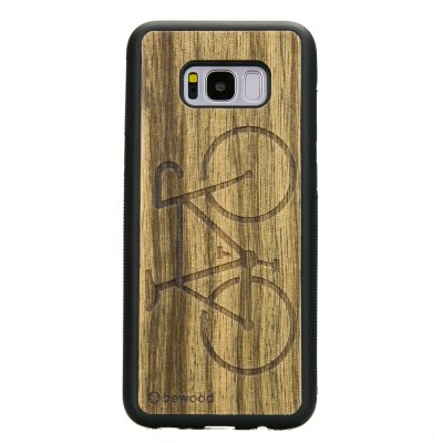 Picture for: Samsung Galaxy S8+ Bike Frake Wood Case