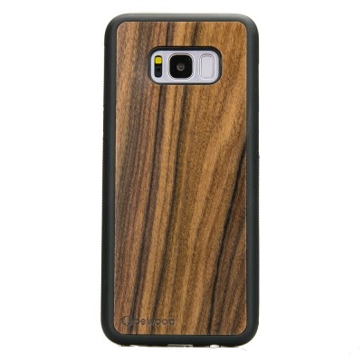 Obrazek dla: Drewniane Etui na Samsung Galaxy S8+ PALISANDER SANTOS