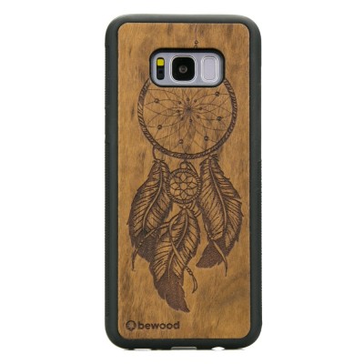 Picture for: Samsung Galaxy S8+ Dreamcatcher Imbuia Wood Case