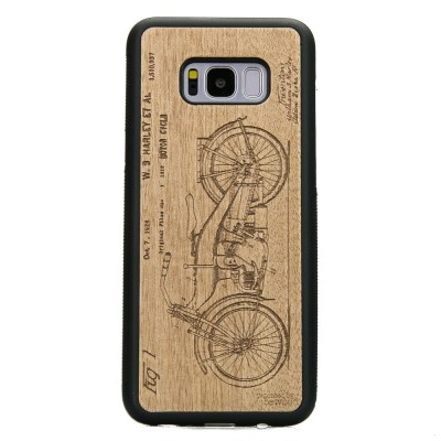 Obrazek dla: Drewniane Etui na Samsung Galaxy S8+ HARLEY PATENT ANIEGRE