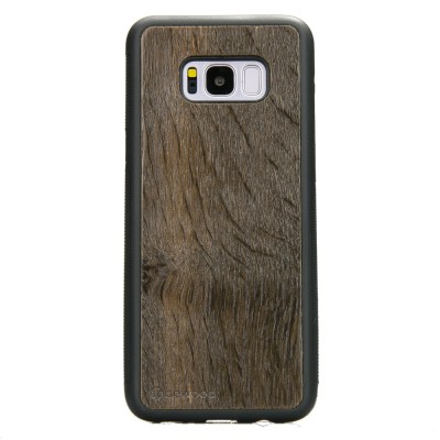 Obrazek dla: Drewniane Etui na Samsung Galaxy S8+ DĄB WĘDZONY
