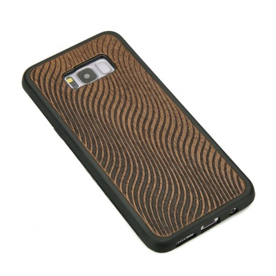 Obrazek 2 dla: Drewniane Etui na Samsung Galaxy S8+ FALE MERBAU