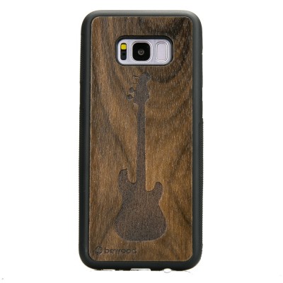 Obrazek dla: Drewniane Etui na Samsung Galaxy S8+ GITARA ZIRICOTE