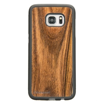 Picture for: Samsung Galaxy S7 Edge Rosewood Santos Wood Case