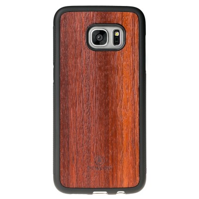 Obrazek dla: Drewniane Etui na Samsung Galaxy S7 Edge PADOUK