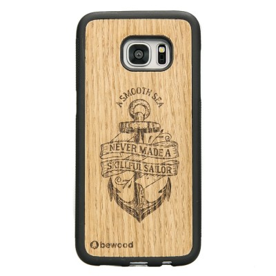 Picture for: Samsung Galaxy S7 Edge Sailor Oak Wood Case