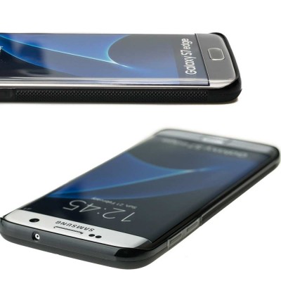 Obrazek 2 dla: Drewniane Etui na Samsung Galaxy S7 Edge KALENDARZ AZTECKI ZIRICOTE