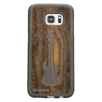 Obrazek dla: Drewniane Etui na Samsung Galaxy S7 Edge GITARA ZIRICOTE