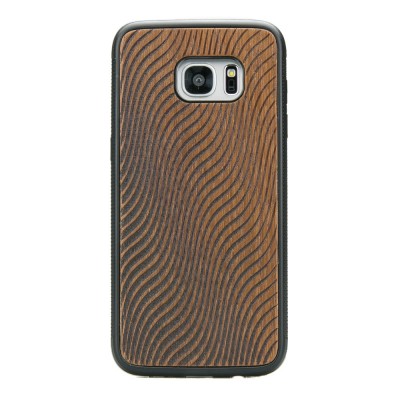 Obrazek dla: Drewniane Etui na Samsung Galaxy S7 Edge FALE MERBAU