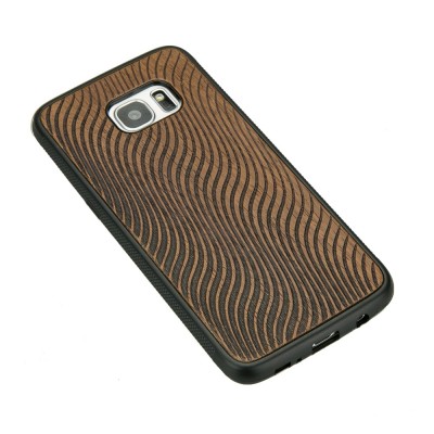 Obrazek 2 dla: Drewniane Etui na Samsung Galaxy S7 Edge FALE MERBAU