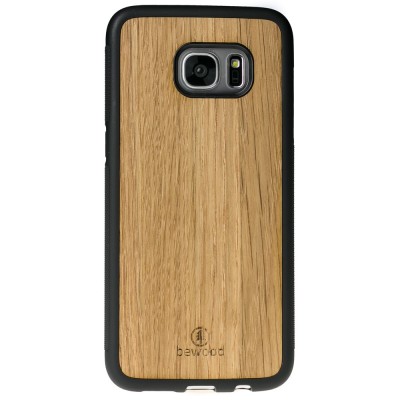 Obrazek dla: Drewniane Etui na Samsung Galaxy S7 Edge DĄB