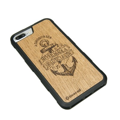 Obrazek 2 dla: Drewniane Etui iPhone 6/6s/7/8 Plus KOTWICA DĄB HEAVY